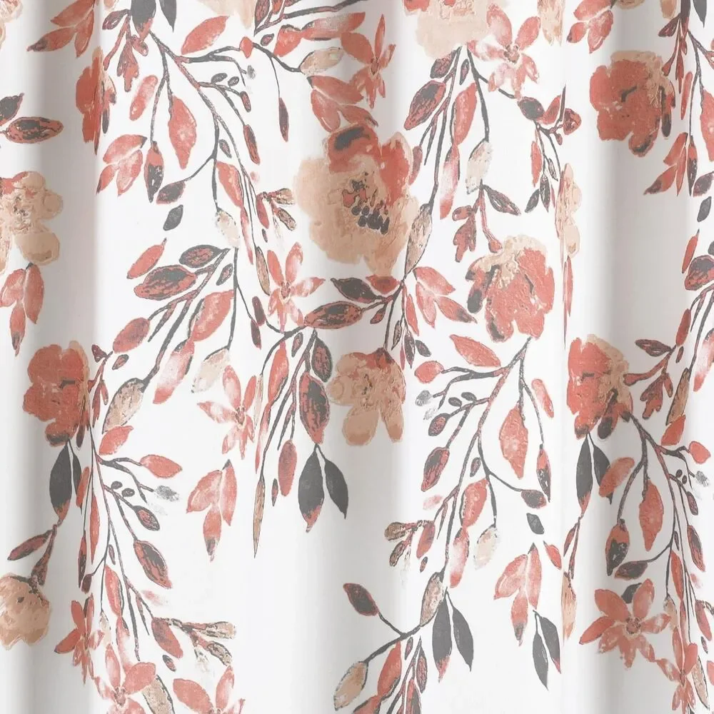 Lush Decor Shower Curtain, 72